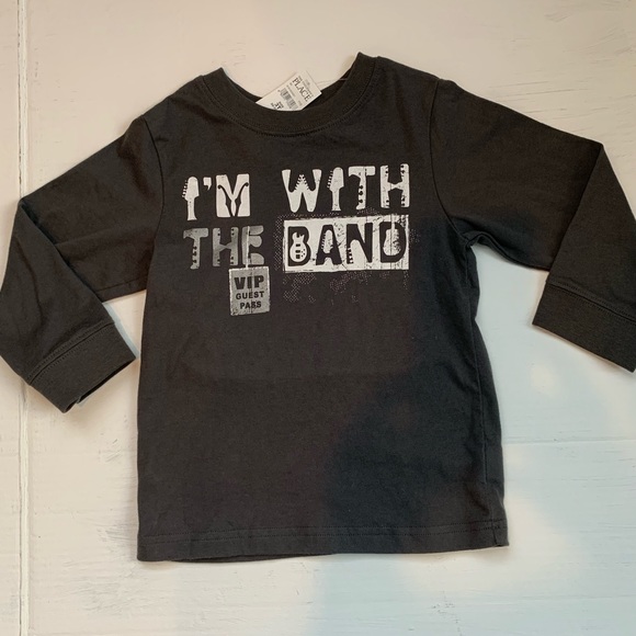 The Children’s Place Graphic Long sleeve shirt 3T - Picture 2 of 4